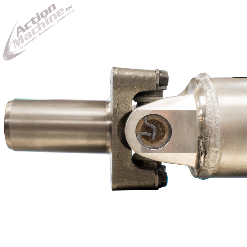 Custom Driveshaft & Slip Yoke - 3.5" Al. 1330, GM 32 Spline (Short) (Sku: 3.5A1330-P(short))