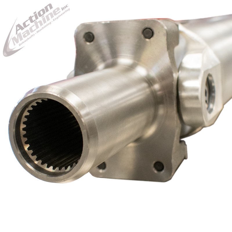 Custom Driveshaft & Slip Yoke - 3.5" Al. 1330, GM 32 Spline (Short) (Sku: 3.5A1330-P(short))