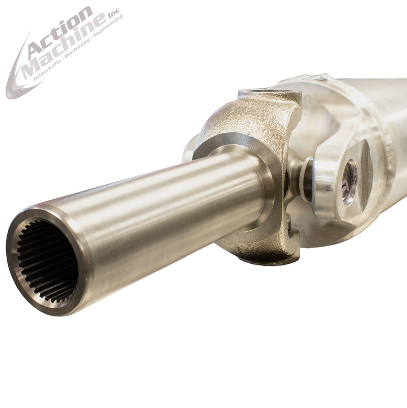 Custom Driveshaft & Slip Yoke - 5" Al. 1410, GM 32 Spline (Long) (Sku: 5A1410-P(long))