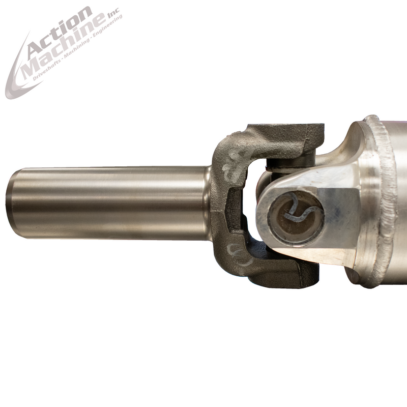 Custom Driveshaft & Slip Yoke - 4" Al. 1350, GM 32 Spline (Long) (Sku: 4A1350-P(long))