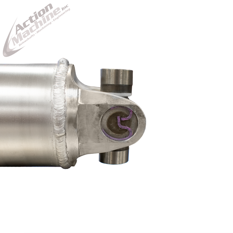 Custom Driveshaft & Slip Yoke - 4" Al. 1350, GM 32 Spline (Long) (Sku: 4A1350-P(long))