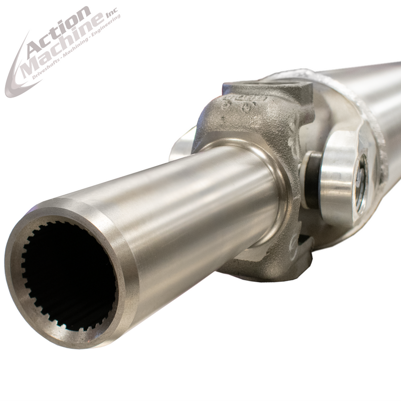 Custom Driveshaft & Slip Yoke - 4" Al. 1350, GM 32 Spline (Long) (Sku: 4A1350-P(long))