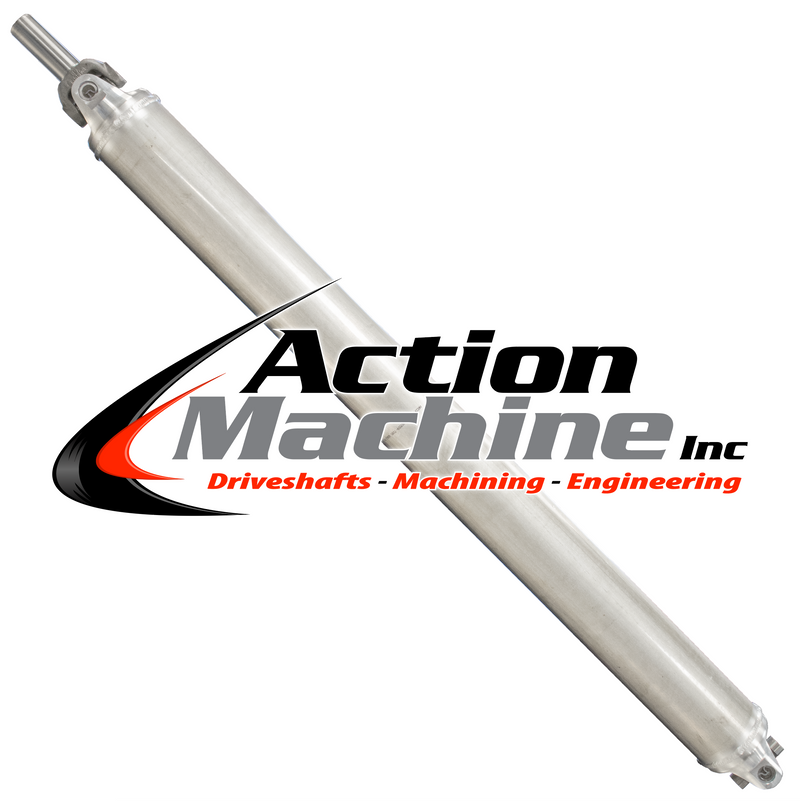 Custom Driveshaft & Slip Yoke - 5" Al. 1350, Ford 31 Spline, 1.688" Barrel OD (Sku: 5A1350-J)