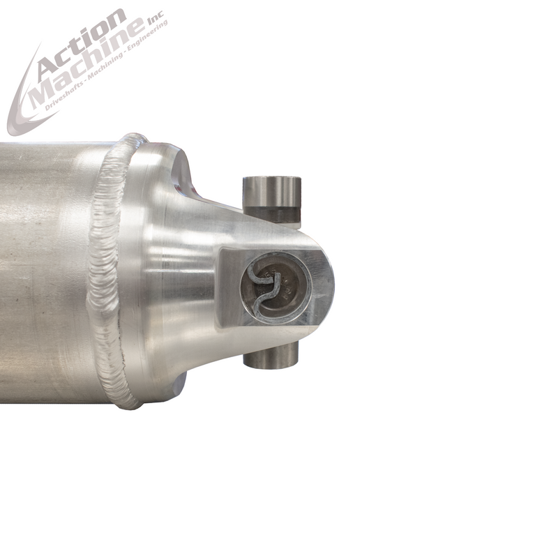 Custom Driveshaft & Slip Yoke - 5" Al. 1350, Ford 31 Spline, 1.688" Barrel OD (Sku: 5A1350-J)