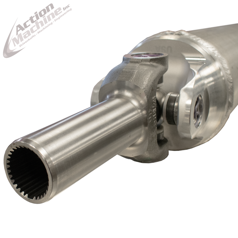 Custom Driveshaft & Slip Yoke - 5" Al. 1350, Ford 31 Spline, 1.688" Barrel OD (Sku: 5A1350-J)