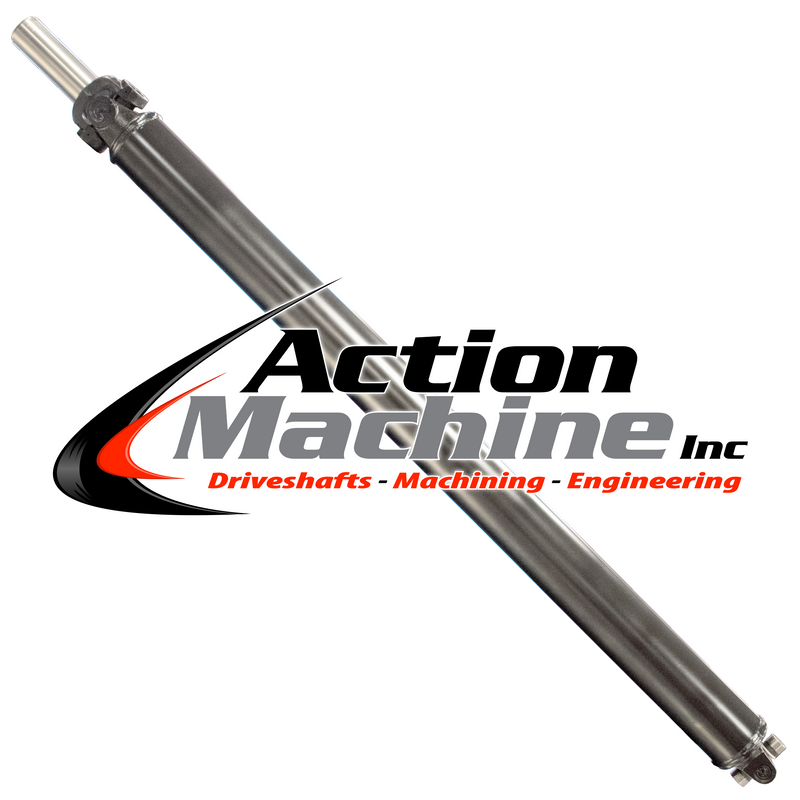 Custom Driveshaft & Slip Yoke - 4" Stl. 1480, GM 36 Spline (Sku: 4S1480-N)