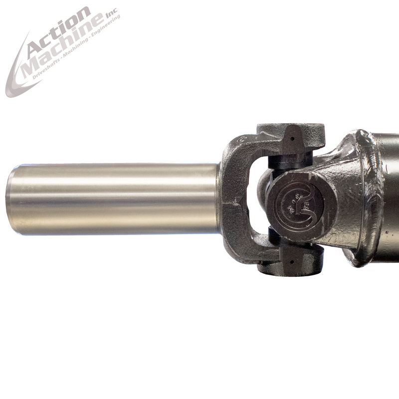 Custom Driveshaft & Slip Yoke - 4" Stl. 1480, GM 36 Spline (Sku: 4S1480-N)