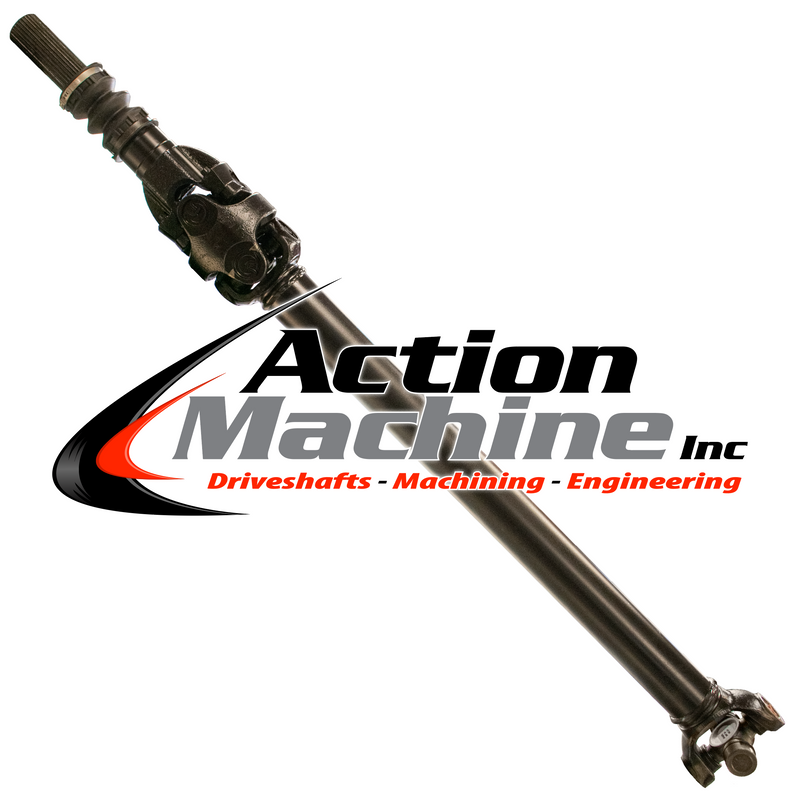 Front Driveshaft - Steel, 1310 Series - Custom Upgrade Kit