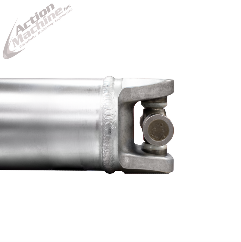 Custom Driveshaft & Slip Yoke - 3.5" Al. 1310 Ford, Ford 28 Spline, 1.5" Barrel OD (Sku: 3.5A1310 Ford-F)