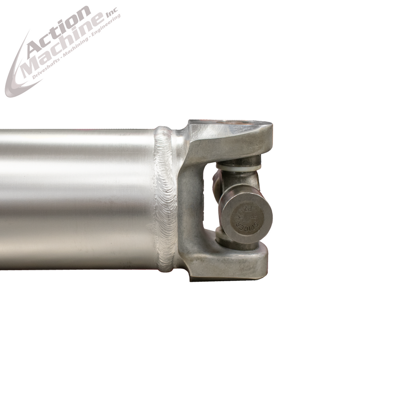 Custom Driveshaft & Slip Yoke - 3.5" Al. 1350, GM 32 Spline (Short) (Sku: 3.5A1350-P(short))