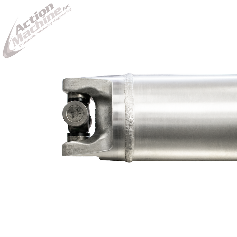 Duramax One Piece 5" OD Aluminum Driveshaft - XCSB