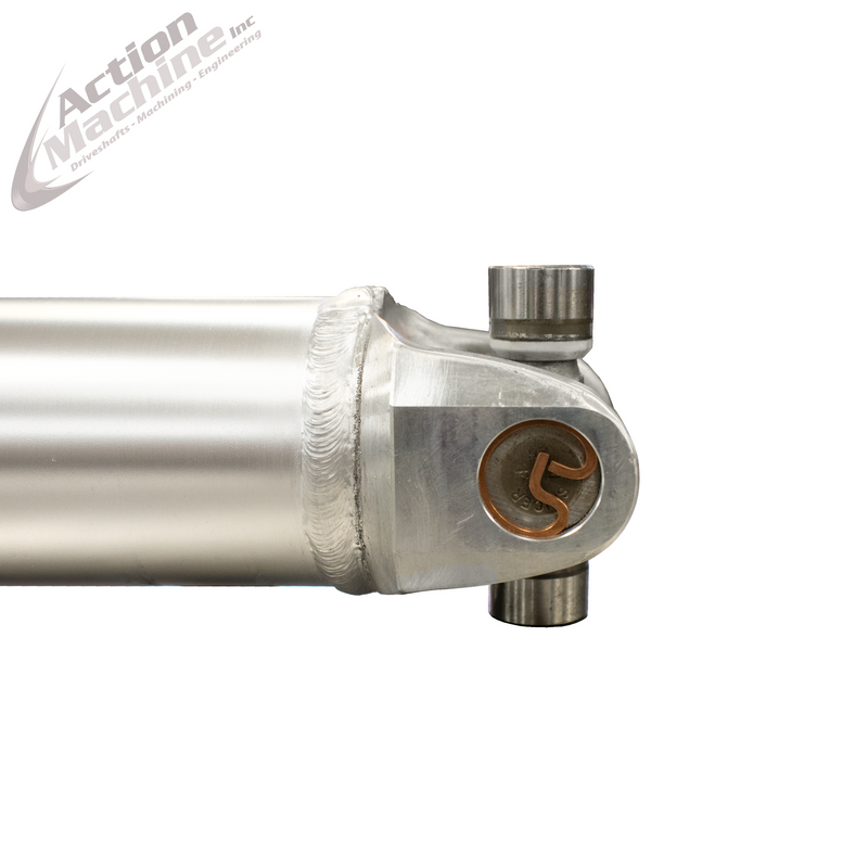 Custom Driveshaft & Slip Yoke - 3" Al. 7290, Ford 28 Spline, 1.5" Barrel OD (Sku: 3A7290-F)