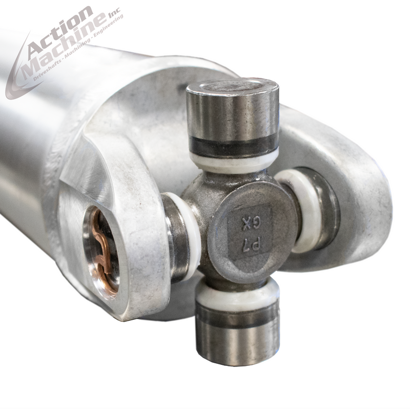 Custom Driveshaft & Slip Yoke - 3.5" Al. 1310, GM 32 Spline (Long) (Sku: 3.5A1310-P(long))