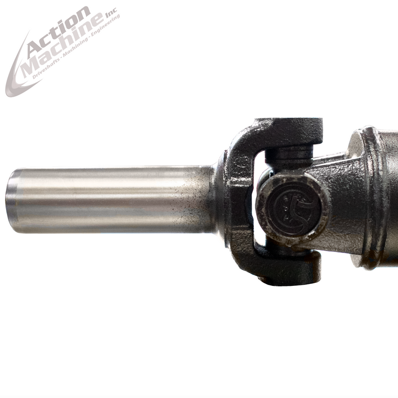 Custom Driveshaft & Slip Yoke - 3" Stl. 1310, Ford 28 Spline, 1.5" Barrel OD (SKU: 3S1310-F)