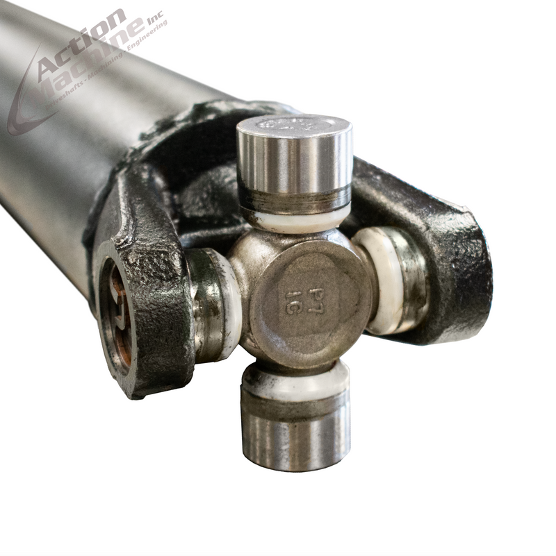 Custom Driveshaft & Slip Yoke - 3" Stl. 1310, Ford 28 Spline, 1.5" Barrel OD (SKU: 3S1310-F)